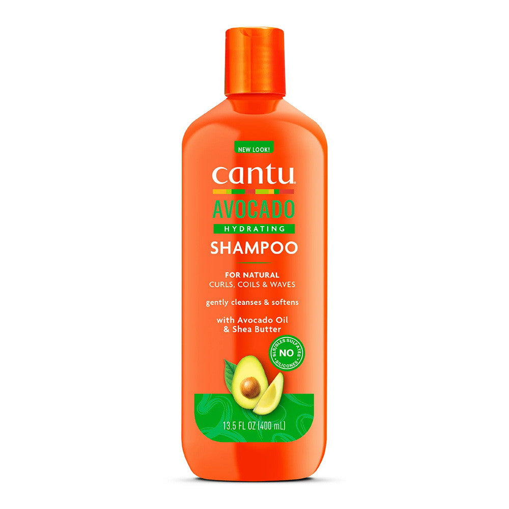Cantu Avocado Hydrating Shampoo with Shea Butter, 13.5 Oz